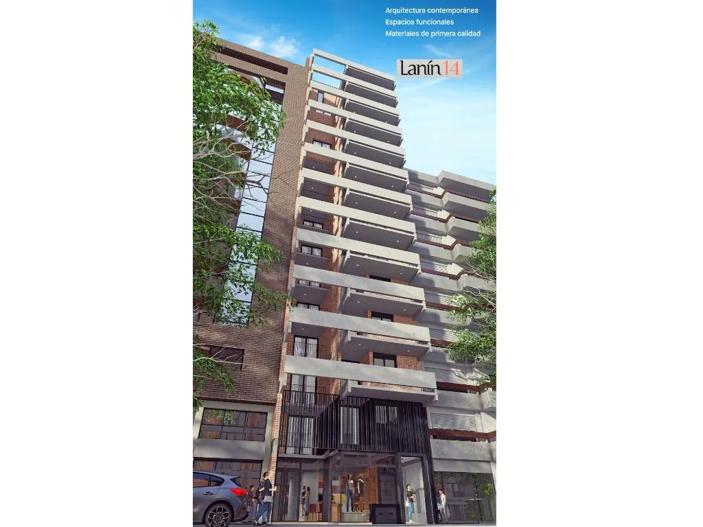 Departamento en Lanín 14 - Bv Illia al 335 - Nueva Córdoba
