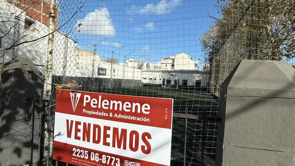 Terreno en Guido al 2200