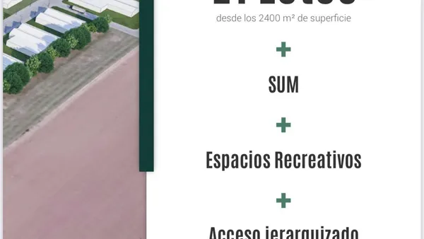 Terreno en av 11 de septiembre km 14