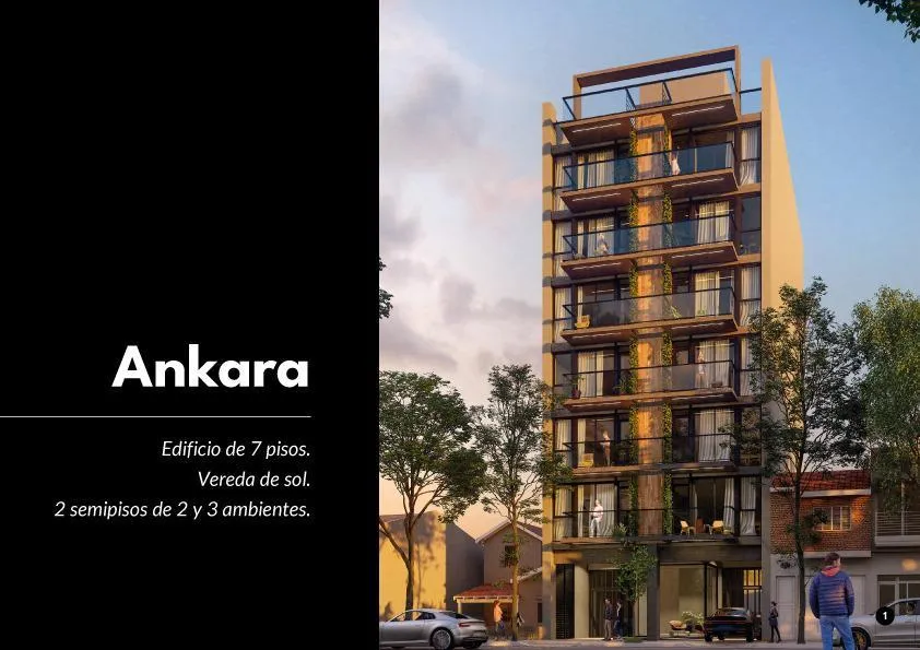 Departamento en Corrientes al 2900