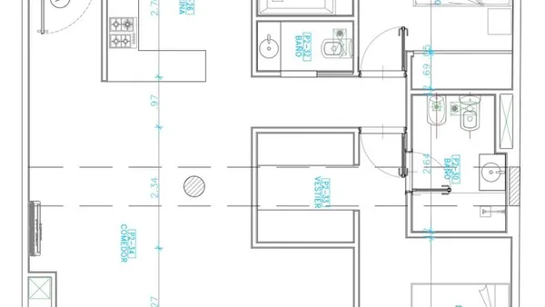 Departamento en O higgins al 4500 2A