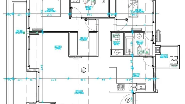 Departamento en O higgins al 4500