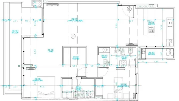 Departamento en O higgins al 4500 3C