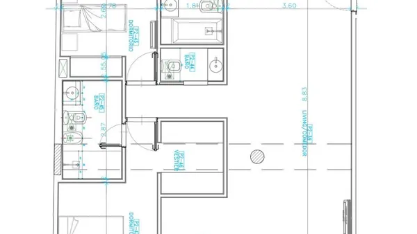 Departamento en O higgins al 4500 4 B