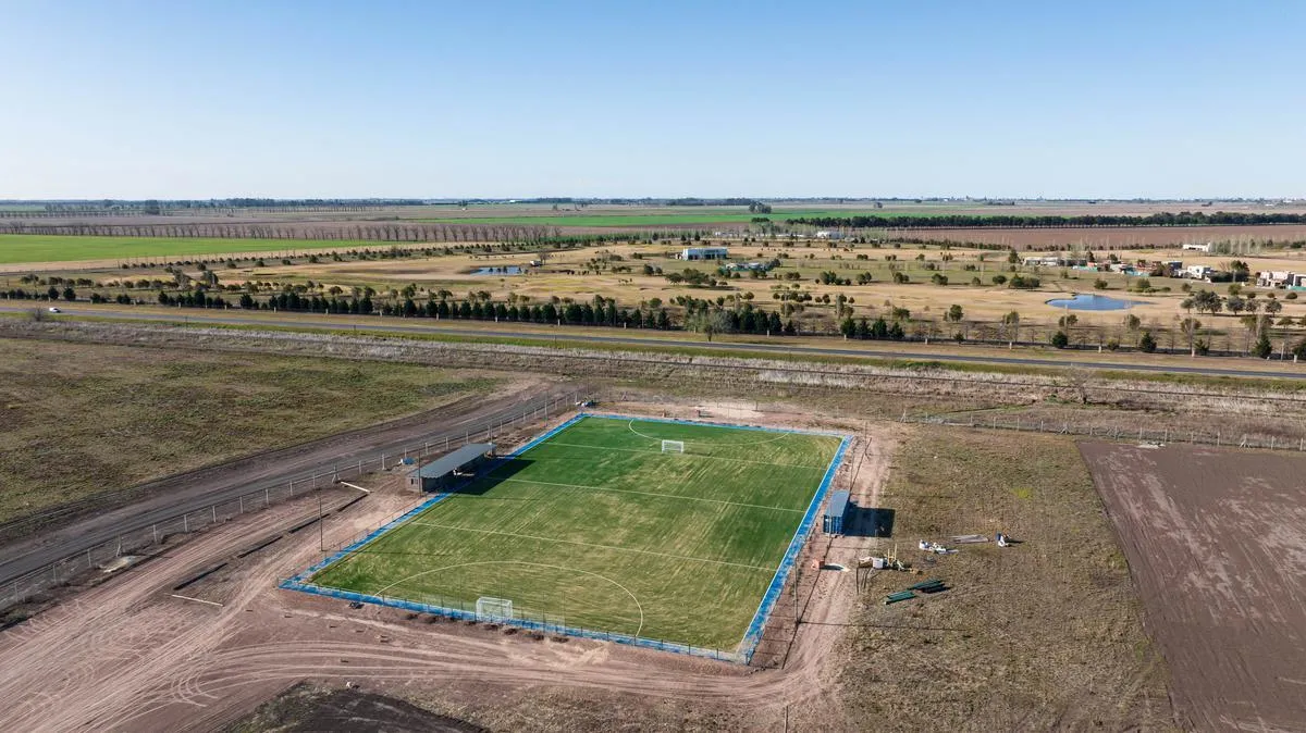 Terreno en Cinco Lagos, Ibarlucea - Lago Sereno - Lote 444