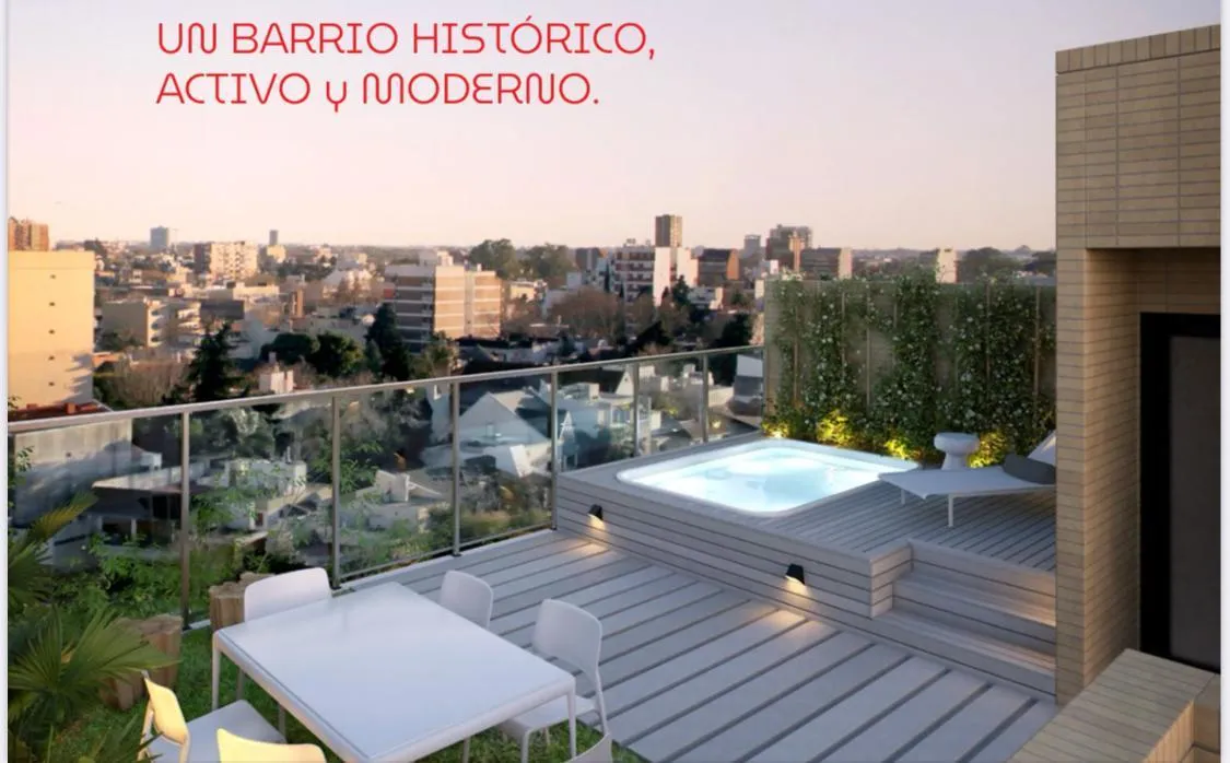 Departamento en Manuel Ugarte al 3000
