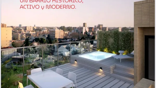 Departamento en Manuel Ugarte al 3000