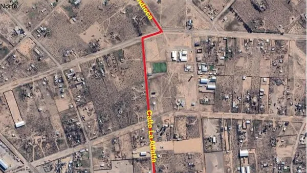 Terreno en La Mandioca, PIN Oeste - Colonia Nueva Esperanza