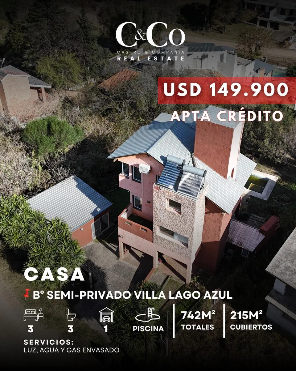 Casa en Villa Lago Azul