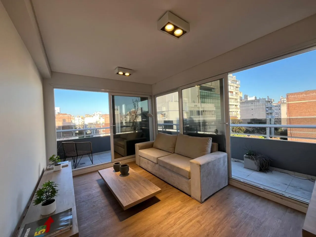 Departamento en 3 de febrero al 1200