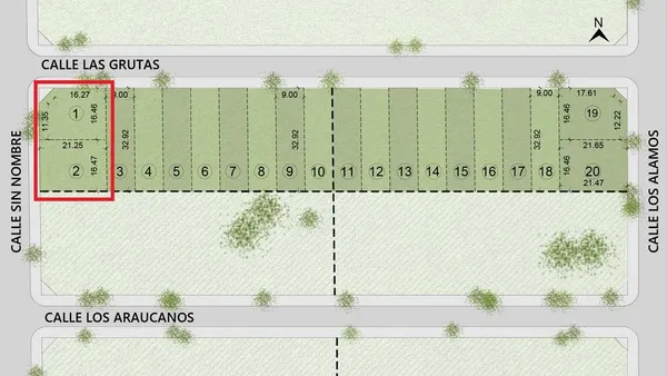 Terreno en Los Alamos y Las Grutas