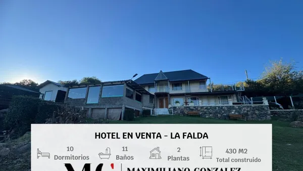 Departamento en Hotel en venta, 11 ambientes - Córdoba, La Falda