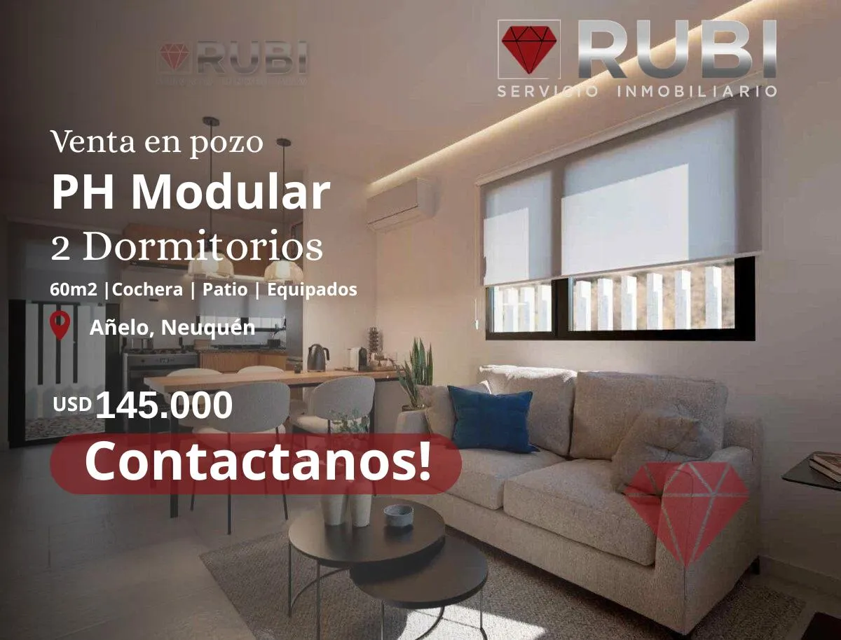 Departamento en Desarrollo Habitacional en Añelo – PH