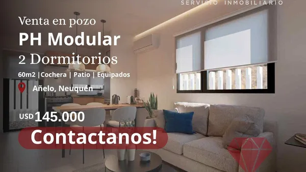 Departamento en Desarrollo Habitacional en Añelo – PH
