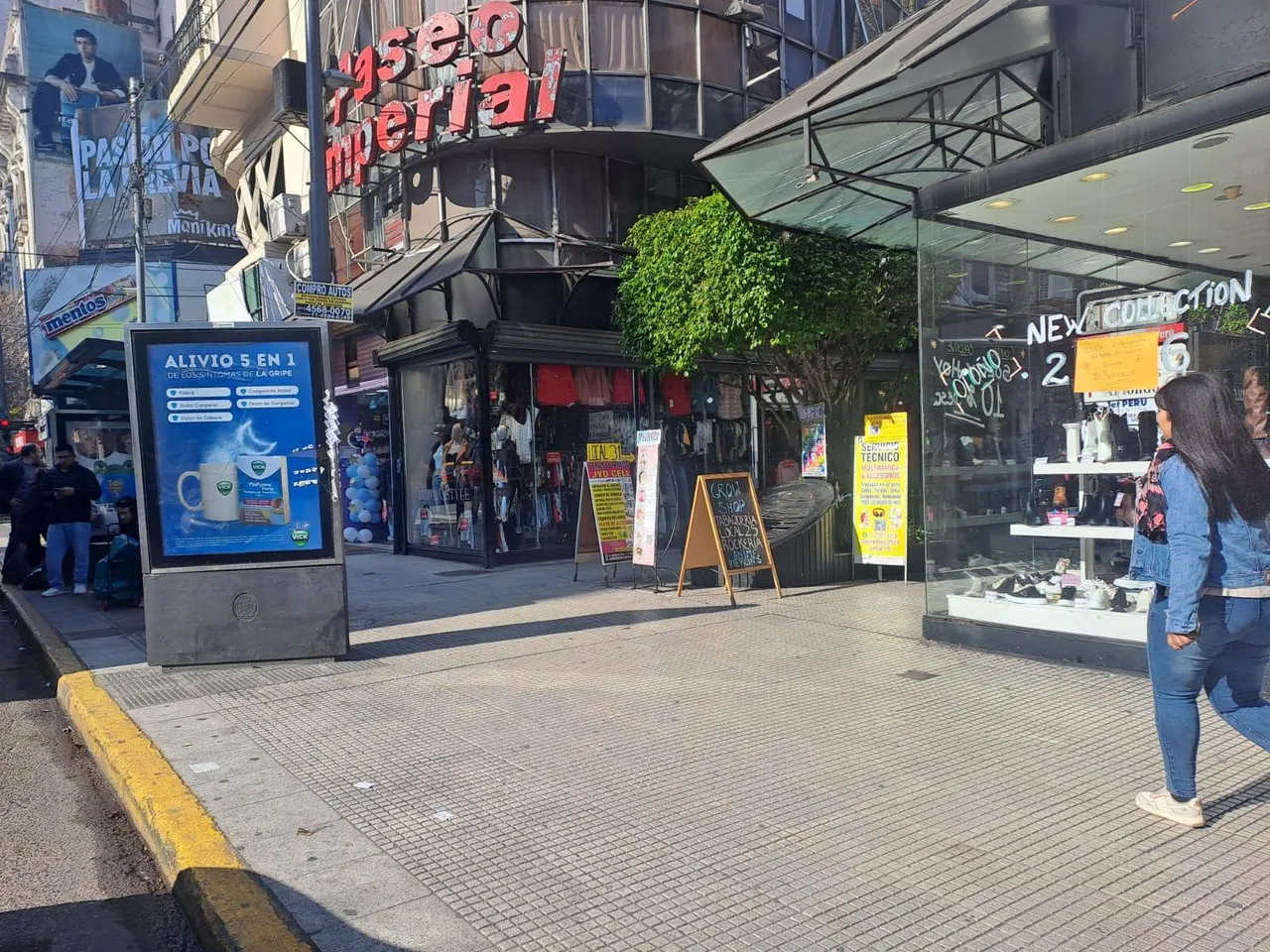 Local Comercial en Av. Corrientes al 2500