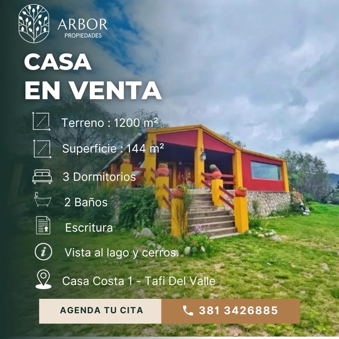 Casa en costa 1