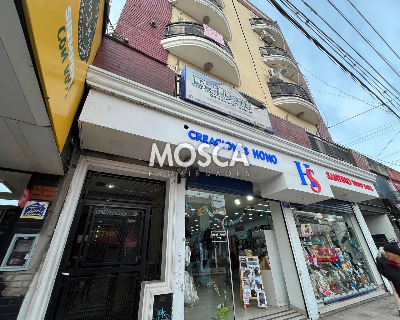 Departamento en Libertador al 100
