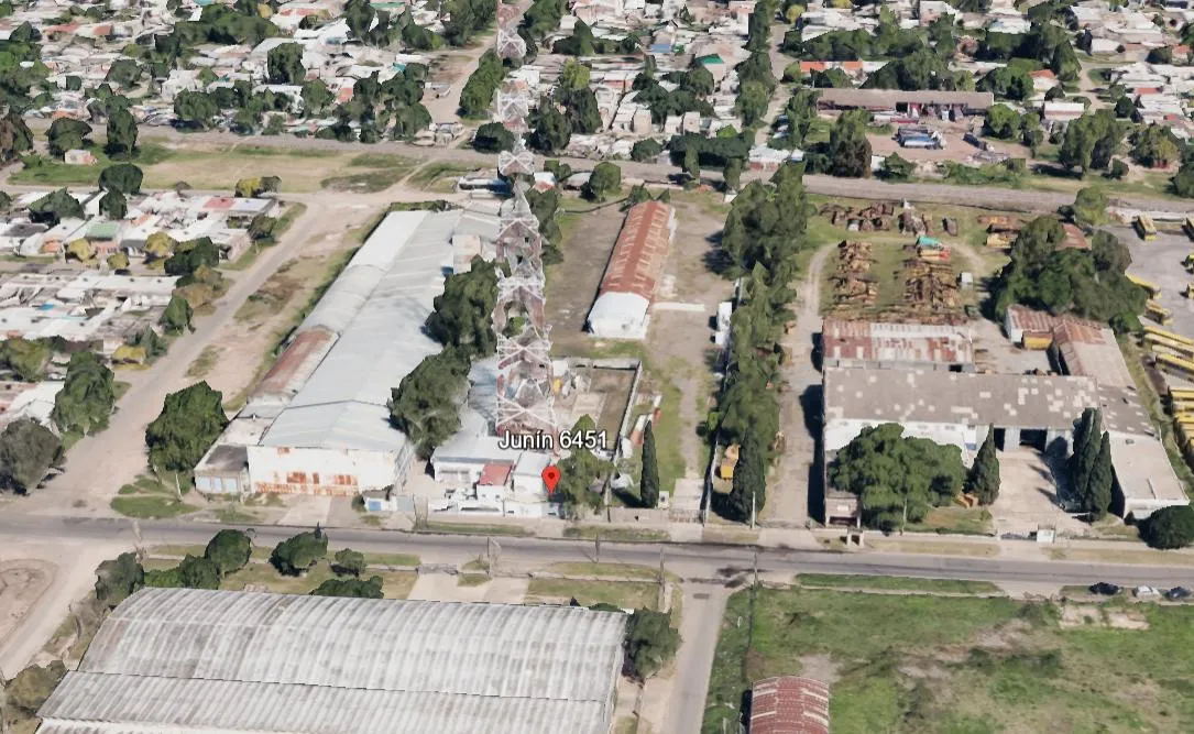 Terreno en Junín al 6400