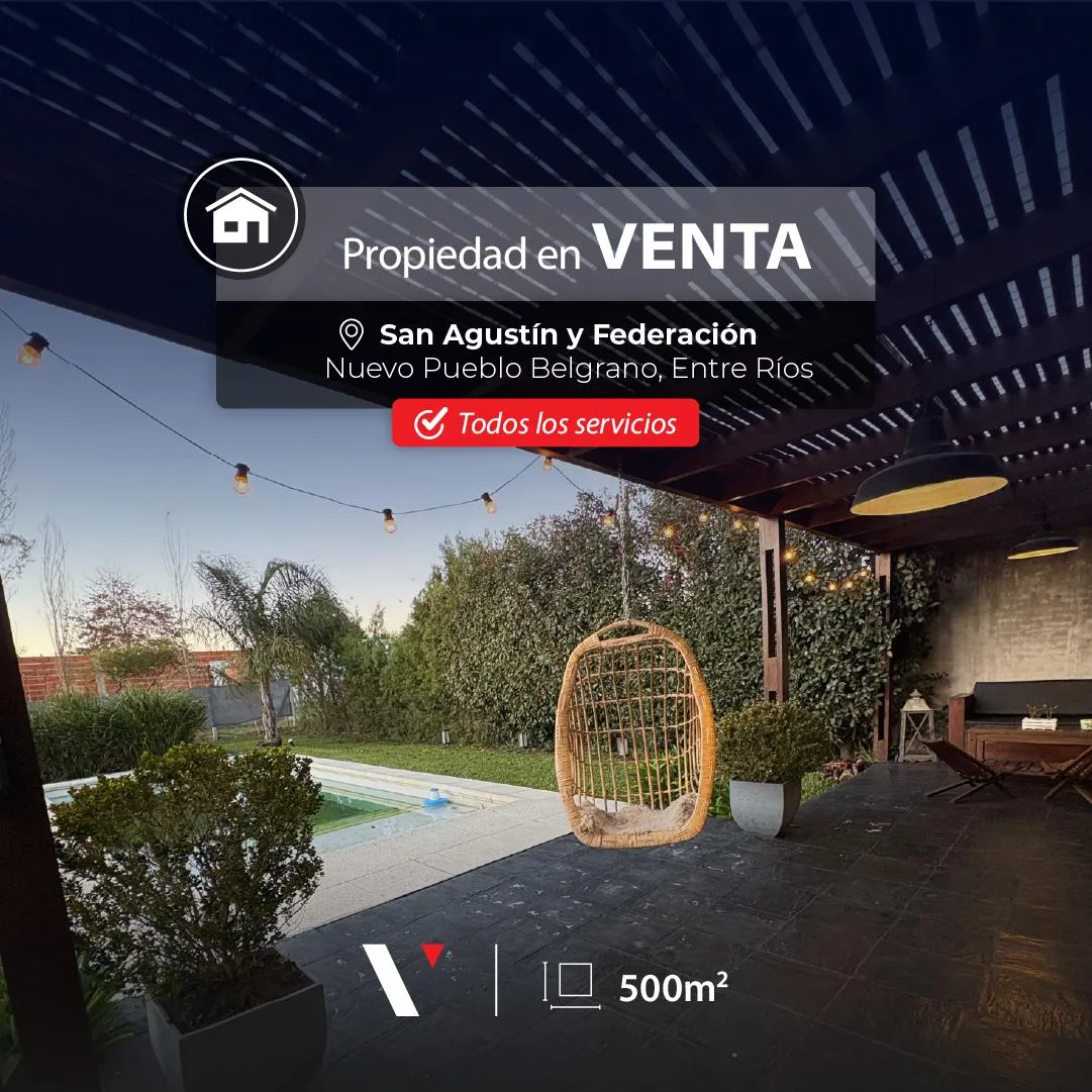 Casa en San Agustin al 300