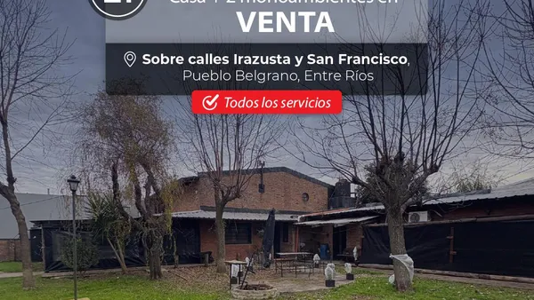 Casa en San francisco e Irasusta