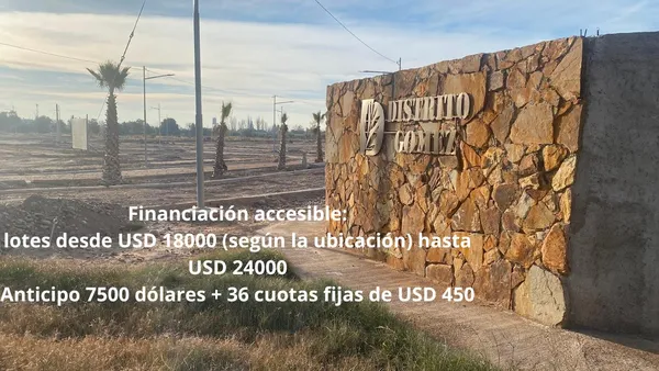 Terreno en Carril Gómez y Urquiza, Coquimbito