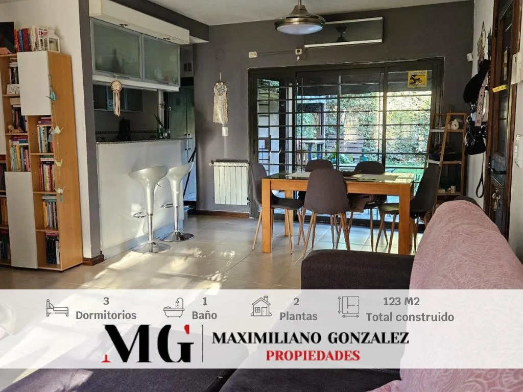 Departamento en Duplex venta Pérgolas de Canning