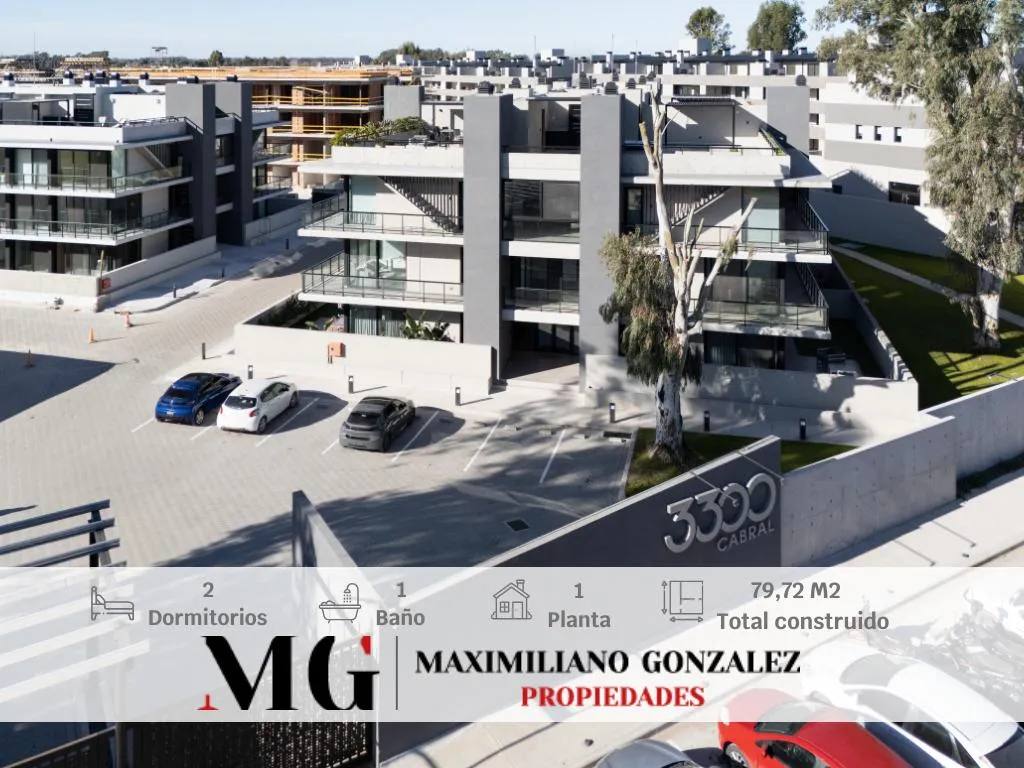 Departamento en Departamento venta Cabral 3300 Canning