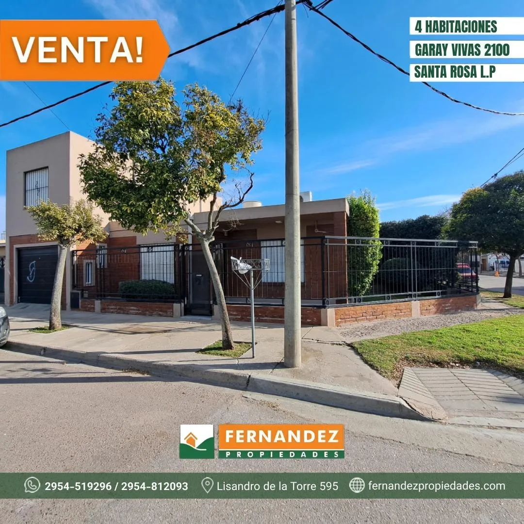 Casa en Garay Vivas al 2100