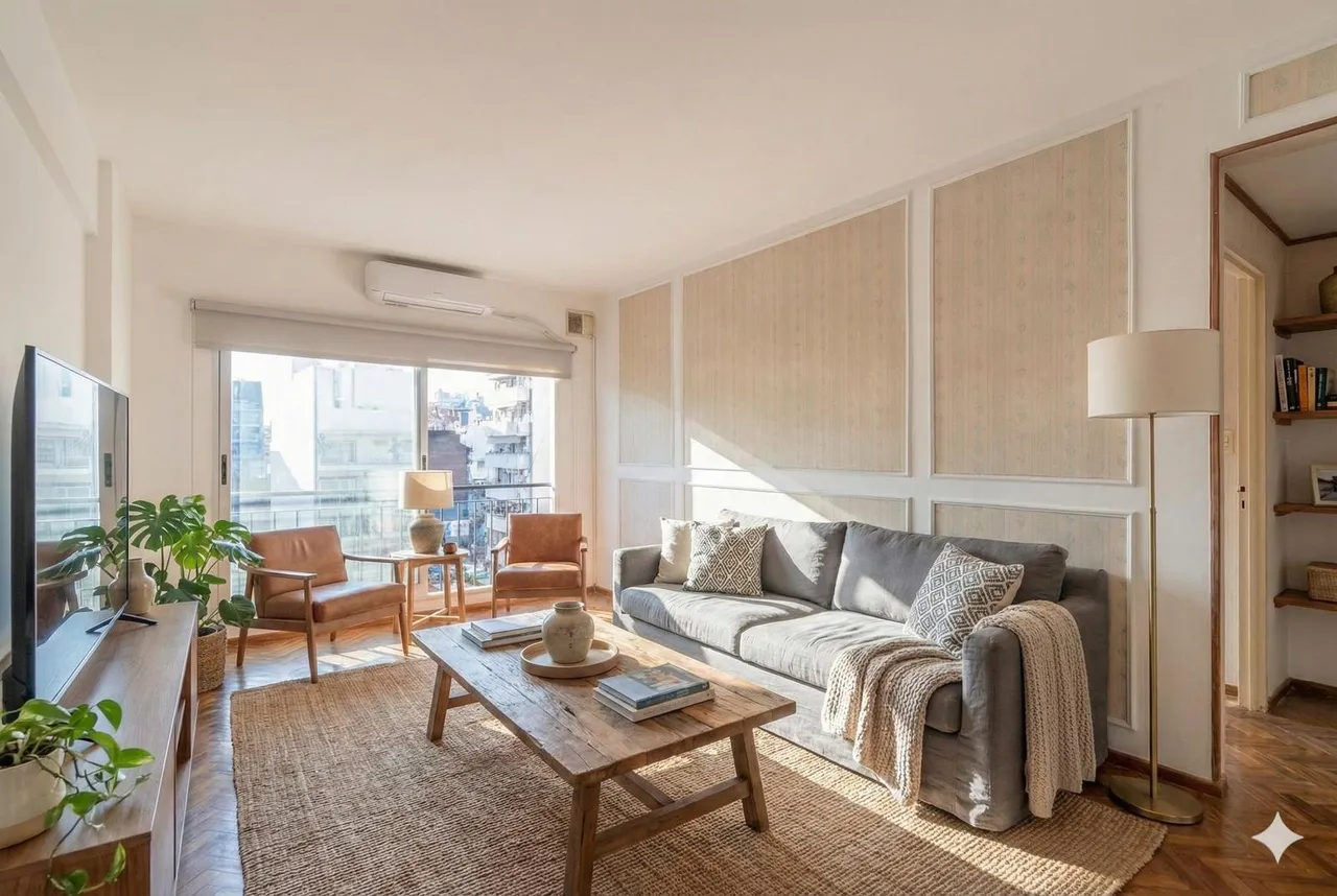 Departamento en Franklin D Roosevelt al 2200