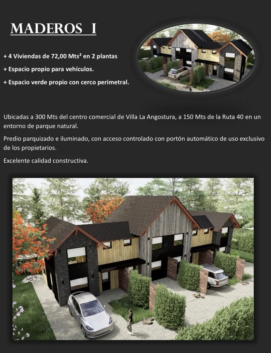 Casa en Casa en pozo, Villa la Angostura