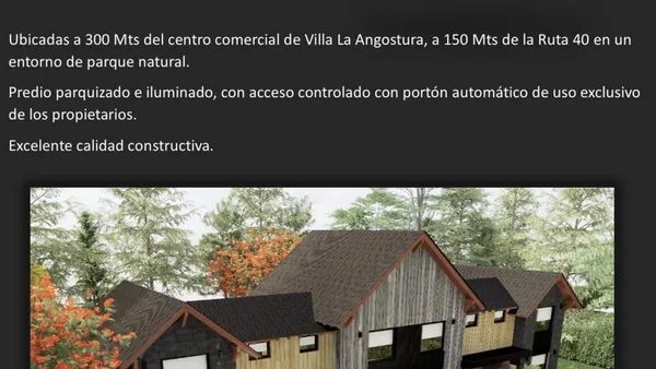Casa en Casa en pozo, Villa la Angostura