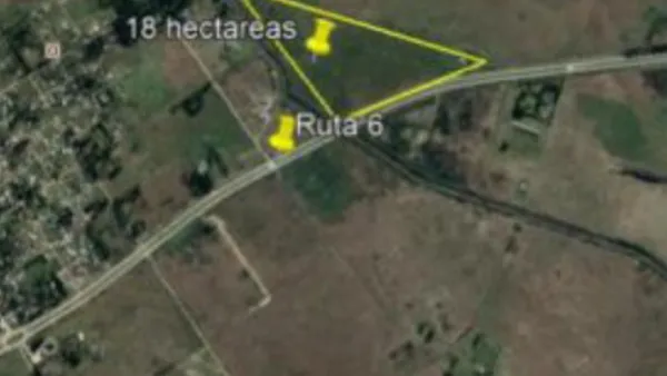 Campo en Hectáreas en Venta - San Vicente
