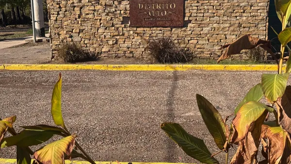 Terreno en BARRIO DISTRITO ALTO