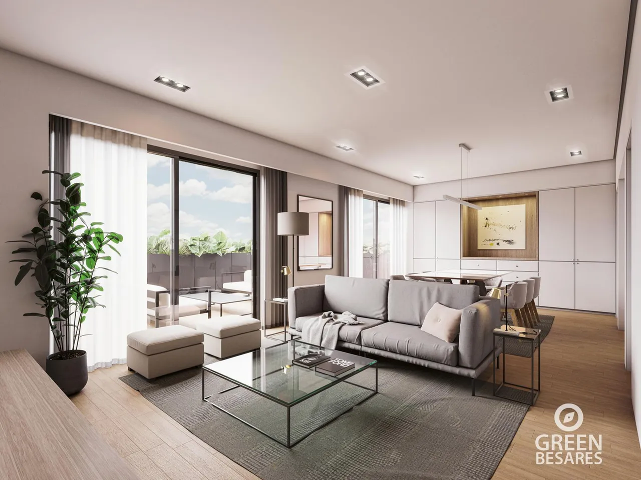 Departamento en Besares 3648, 2A