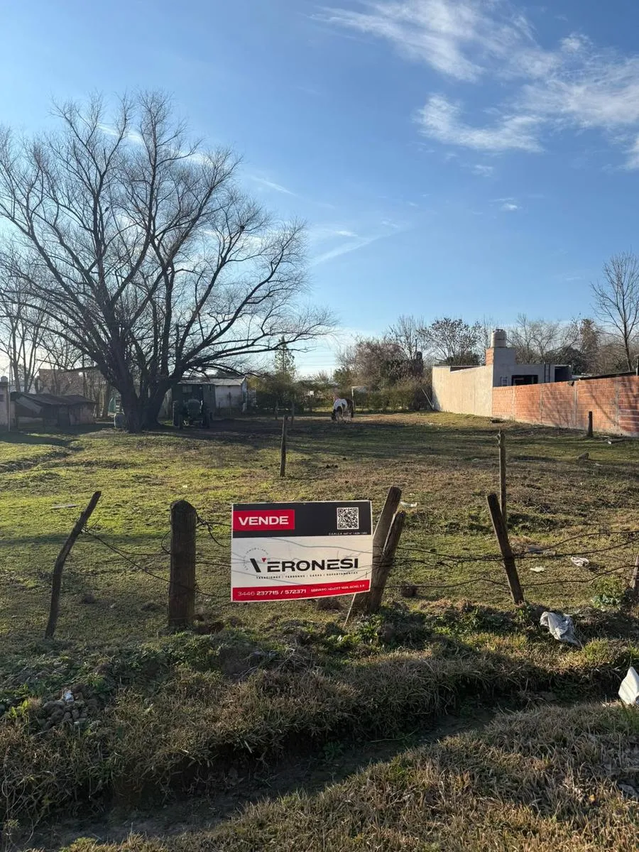 Terreno en Alberto Caviglia y Marcelo T de Alvear