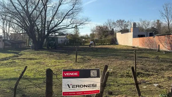 Terreno en Alberto Caviglia y Marcelo T de Alvear