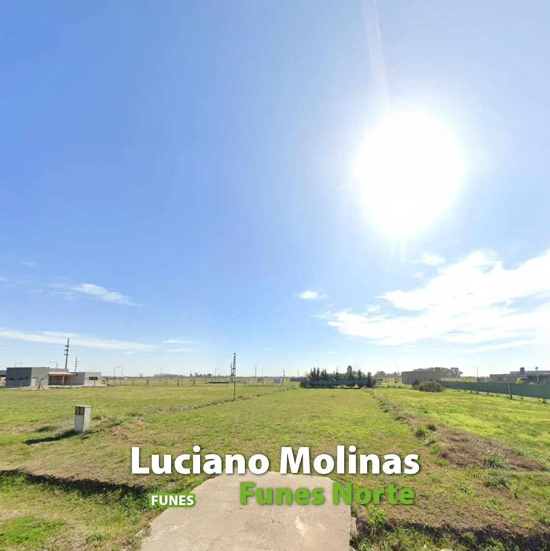 Terreno en LUCIANO MOLINAS ENTRE IRIGOYEN Y PERON
