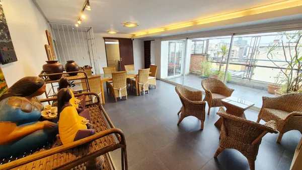 Departamento en Laprida al 400