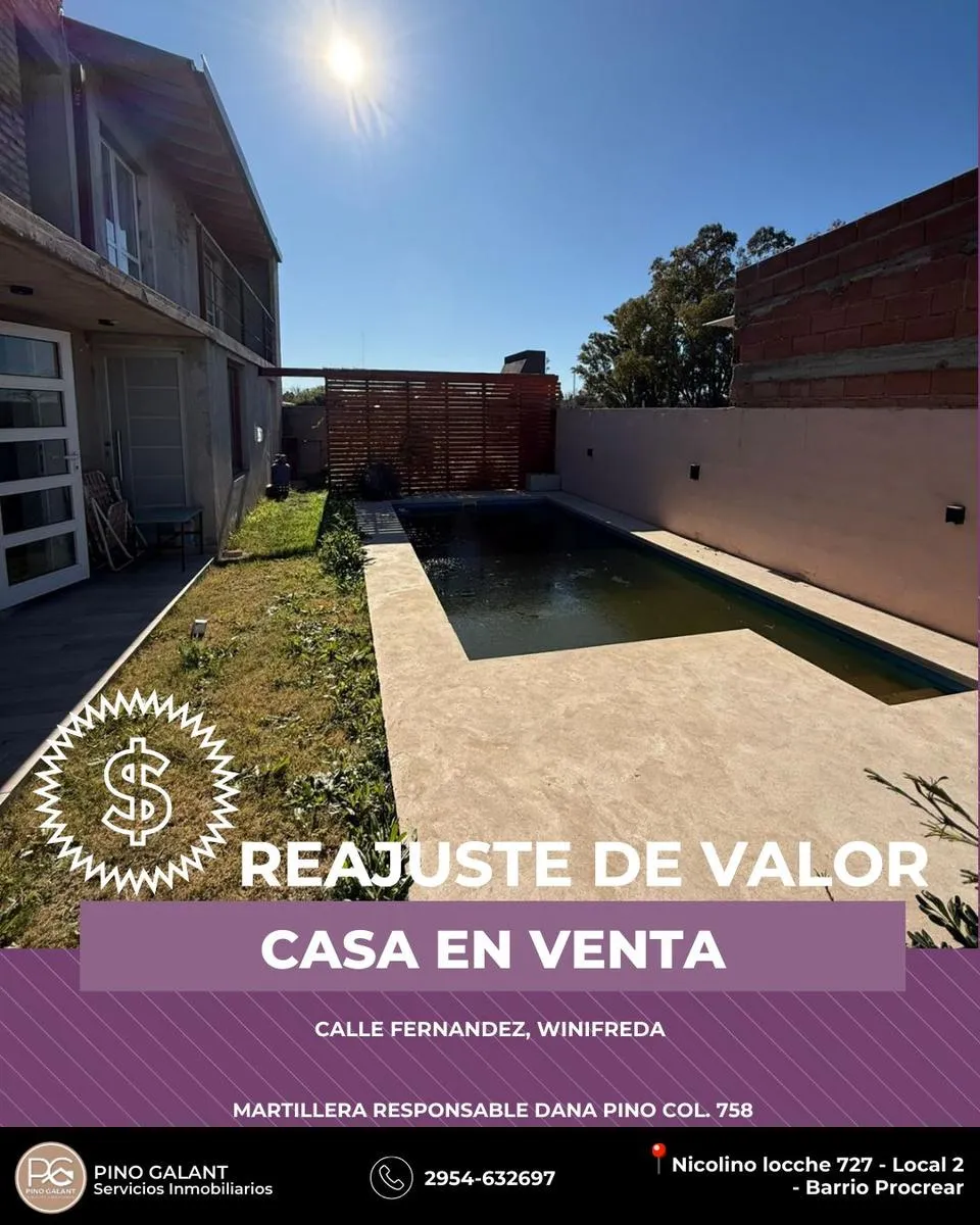 Casa en Fernandez