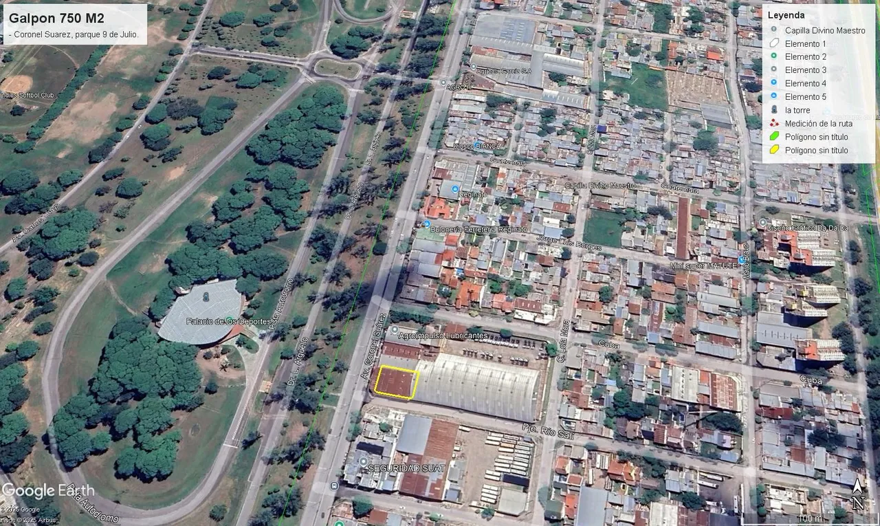 Galpon en Galpón en Venta Av. Coronel Suarez