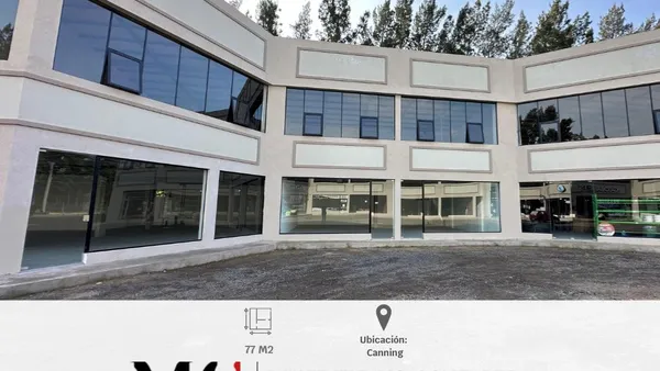 Oficina en Oficina alquiler All Canning