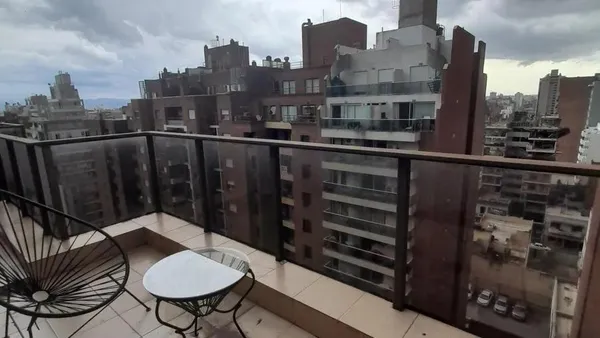 Departamento en Av. Pueyrredon al 100