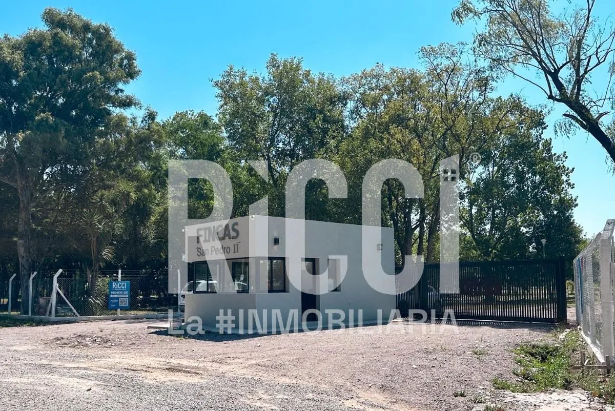 Terreno en 524 al 2900
