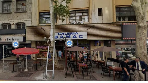 Cochera en Buenos Aires 44 Edificio Bamac