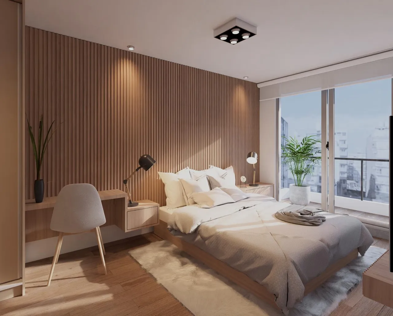 Departamento en Brown al 1700