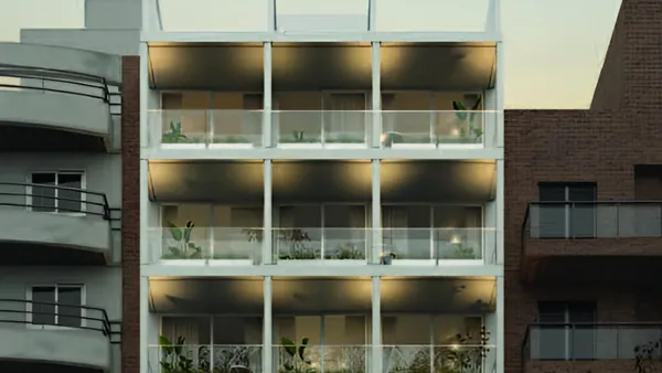 Departamento en JUSTINIANO II - CHILE 32| 6 A (1 y ½ Dor)