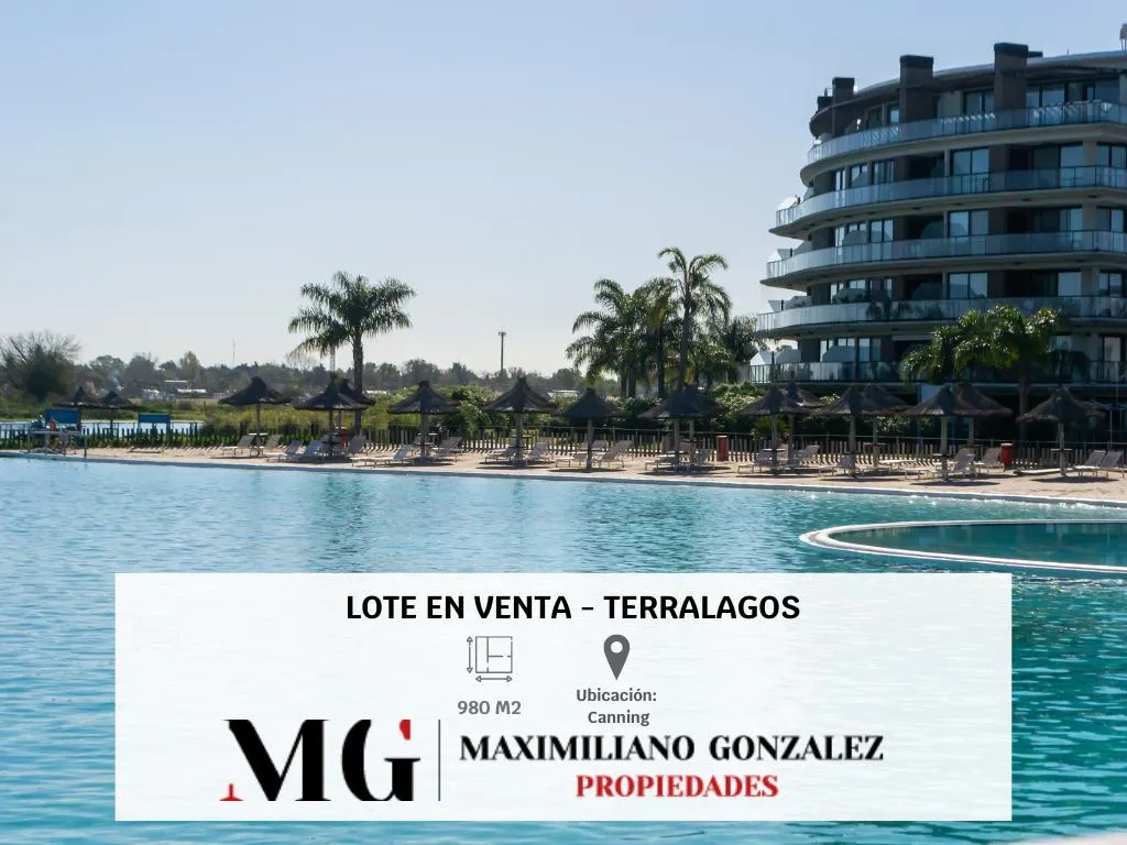 Terreno en Lote venta Terralagos Canning