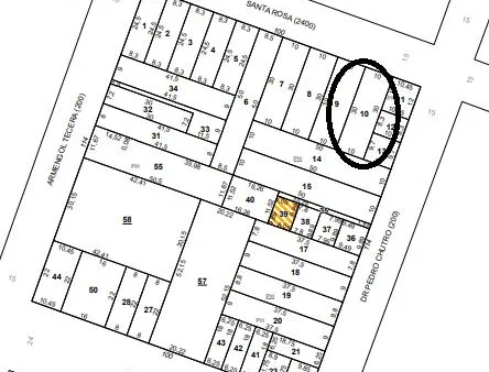 Casa en santa Rosa al 2400