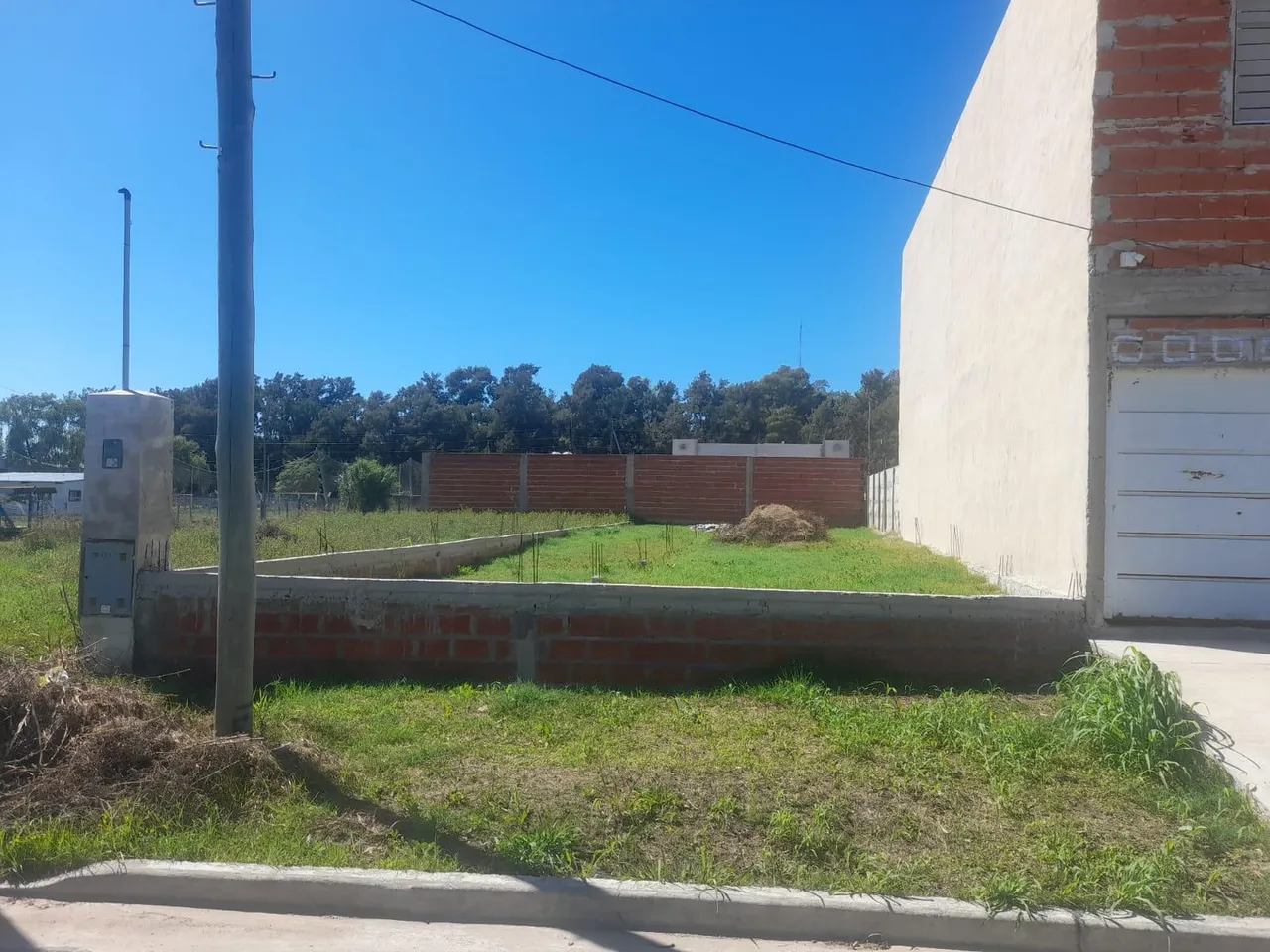 Terreno en calle 163 al 4900