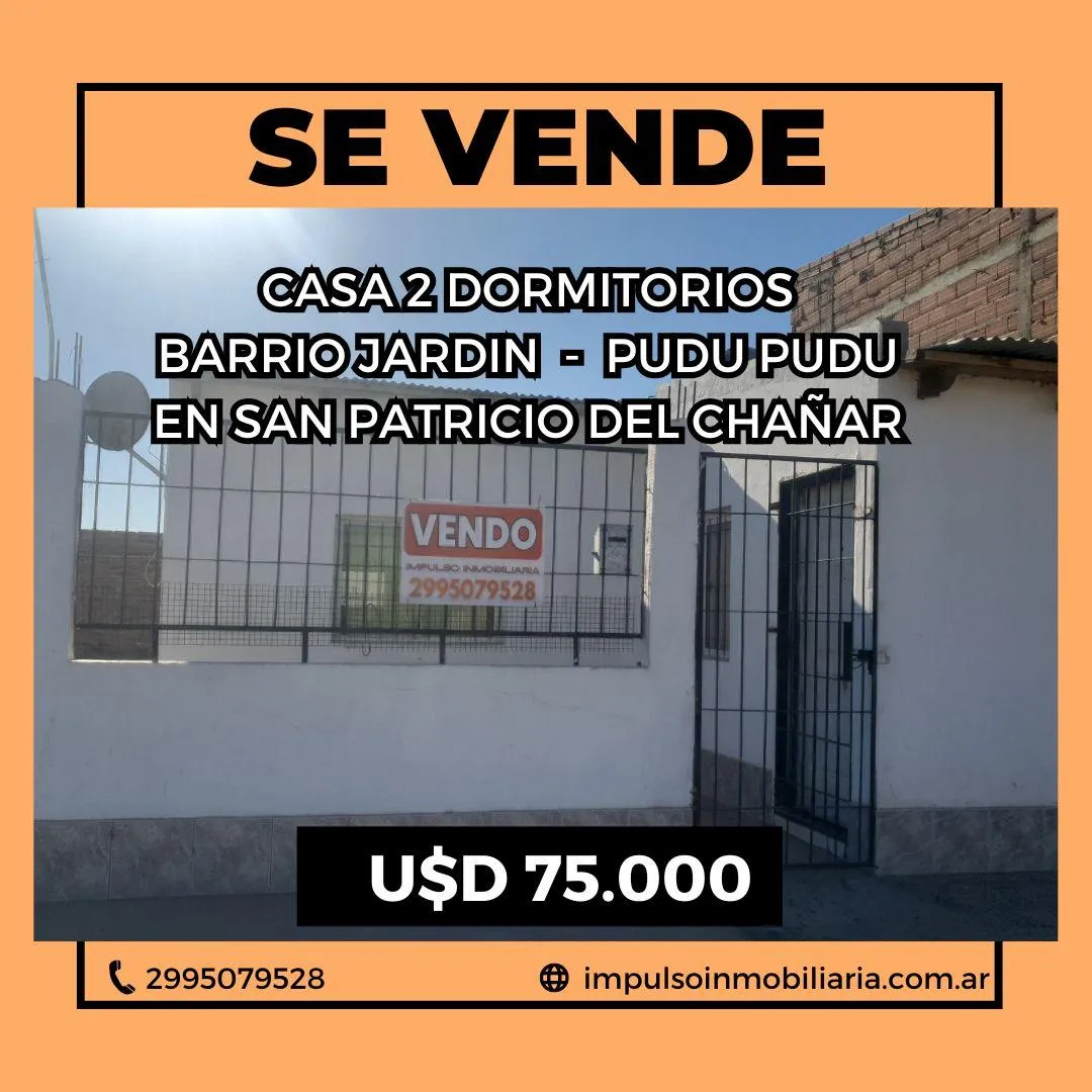 Casa en Pudu Pudu al 500